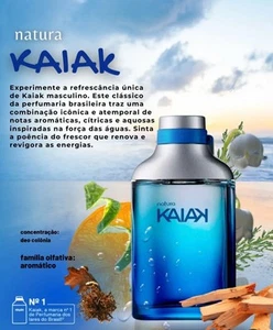 Natura Brasil Kaiak Masculino 100 ml - Imagen 1 de 6