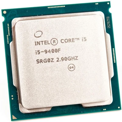 Processeur Cpu Intel Core I5 9400F LGA 1151 LGA1151 V2 Sans Gpu 6C/6T 4.10GHz - Photo 1/2