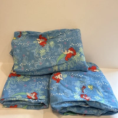 Sábanas vintage años 90 La Sirenita niño niño pequeño Disney novedad Y2K años 80 Foto 1 de 4