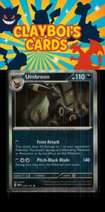 Umbreon SV: Prismatic Evolutions Pokémon 059/131 Holo Rare NM+ - Picture 1 of 2