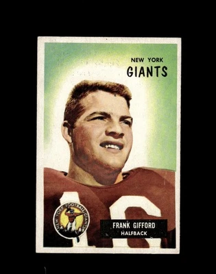 1955 Bowman Football Set Break! 1 - 160 (mixed condition) U-Pick Your Card - Image 1 of 3