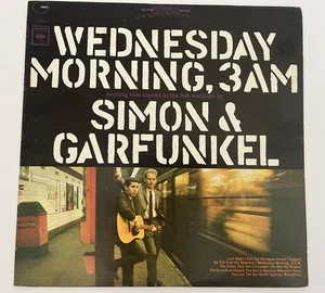 Simon & Garfunkel - Wednesday Morning, 3 A.M. Columbia PC 9049 Werbemarke - Bild 1 von 8