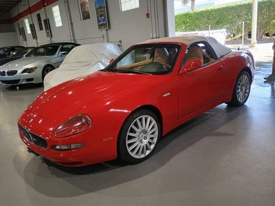 Maserati Spyder Cambiocorsa 2002 Carfax limpio Foto 1 de 4