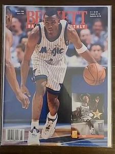 Beckett Basketball März 1996 Anfernee Hardaway - Bild 1 von 1