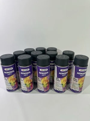 12x DUPLI COLOR 126192 Buntlackspray Aerosol Art RAL 7016 anthrazitgrau sdm. - Bild 1 von 4
