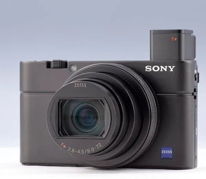 SONY Cyber-shot DSC-RX100M7 English OK! very good condition from Japan - Picture 1 of 6