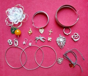Interesante lote de joyas vintage #2 como se encuentra sin marcar - Imagen 1 de 17