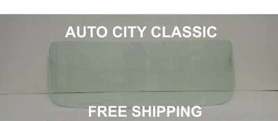 Parabrisas Cristal 1957 1958 1959 1960 Ford Pickup y Panel Entrega Tinte Verde Foto 1 de 2