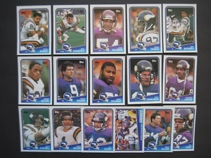 VIKINGS TEAM SETS You Pick 1988-91-93 2013 Topps Score UD Cards Herschel Walker - Bild 1 von 13
