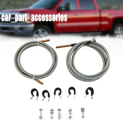 Fuel Lines Quick Fix Kit For Chevrolet Silverado GMC Sierra 1500 2500 HD 2004-10 - Image 1 of 4