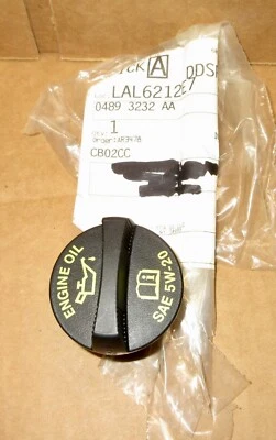 Mopar 4893232AA oil fill cap 2013-2024 Ram, Dodge, Jeep, Chrysler, OEM - Image 1 of 2