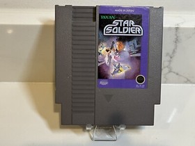 Star Soldier - 1989 NES Nintendo Game - Cart Only - TESTED!