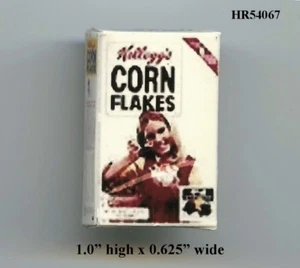 1:12 Scale Box of Cereal Dollhouse Miniatures - Picture 1 of 1