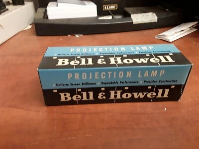 Lámpara de proyección Bell & Howell 26466 anillo grande 1000W 125V Foto 1 de 4