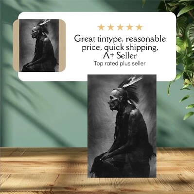 Индейский тонип ограниченный выпуск музейная серия C0082RP - Изображение 1 из 3