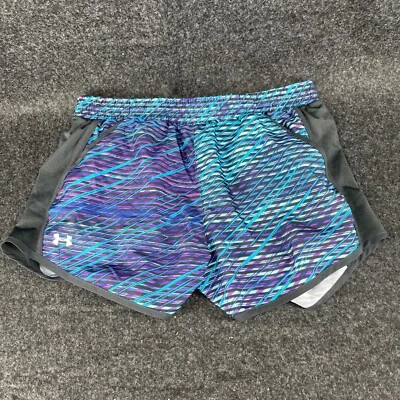 Under Armour Graphic Print Shorts Women's Size Small Gym Train Run Volleyball UA - Image 1 of 4