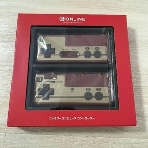 [ Nintendo Switch Online Famicom Controller Limited Edition ]  Joy-Con Game Pads - Picture 1 of 5