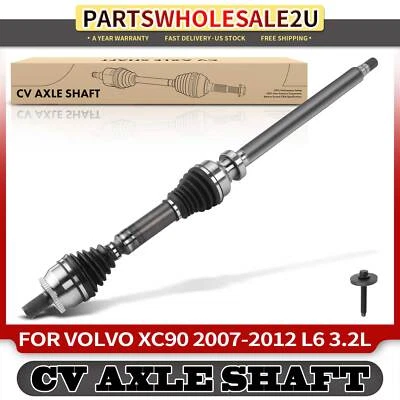 Conjunto de eje CV pasajero delantero para Volvo XC90 2007-2012 3,2 L TRACCIÓN DELANTERA 1720-637291 Foto 1 de 4