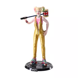 Harley Quinn Birds of Prey Bendyfig Figurine Noble Collection NEW BOXED - Picture 1 of 1