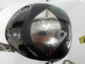2012MODEL PRGR GOLF CLUB DRIVER EGG BIRD M-37 11DEG R-FLEX - Picture 1 of 4