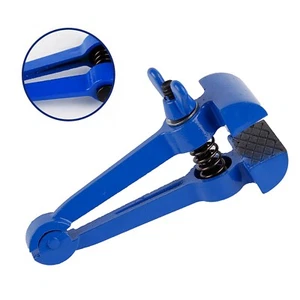 Hand Vise 120mm Steel Jewelers Tool Clamp Fixed Hand Held Vise Forceps - Picture 1 of 11