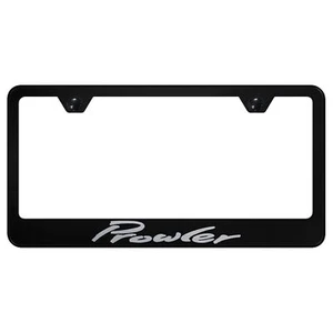 Plymouth Prowler Laser Etched Logo Stainless Steel License Plate Frame - Picture 1 of 6