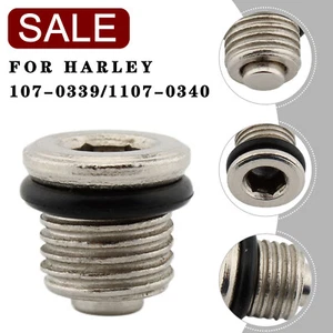 Prellbock Ölablassschraube Primär Für Harley-Davidson 5/16 " -18 - Picture 1 of 10