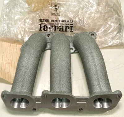 Colector de admisión de aire de inyección de combustible para motor Ferrari Testarossa_121055_GENUINO_NUEVO Foto 1 de 4