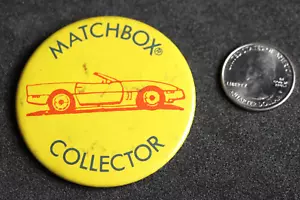 Matchbox Sammler Knopfstift - Bild 1 von 2