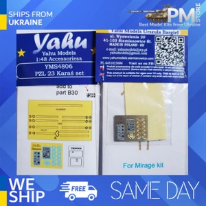 Yahu Modelo YMS4806 1/48 PZL 23 Karas Set para Mirage Accesorios para Aviones - Imagen 1 de 2