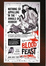 Breygent Classic Sci Fi & Horror Posters Ser. 1 #44 BLOOD FEAST 2007 