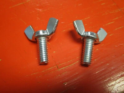 Allis-Chalmers D14 D15 D17 D19 H3 Tractor Grill Screen Thumb Screw Pair 234147 - Image 1 of 2