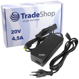 Netzteil Ladegerät Ladekabel 20V/4,5A für Lenovo ThinkPad L440 L540 S440 S210 - Bild 1 von 2