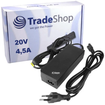 Netzteil Ladegerät Ladekabel 20V/4,5A für Lenovo ThinkPad L440 L540 S440 S210 - Bild 1 von 2