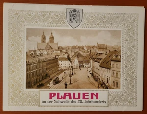 PLAUEN ➔ photo folder ➔ approx. 27 x 20.5 cm *from collection* - Picture 1 of 13