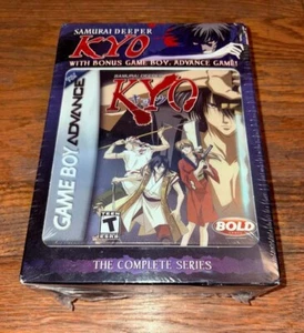 Samurai Deeper Kyo COMPLETE Anime Game Bundle DVD Gameboy Advance GBA NEW - Picture 1 of 6