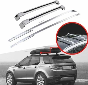 4Pcs Roof Rail Racks Cross Bars Crossbars Fits for Discovery Sport 2015-2020  - Foto 1 di 9
