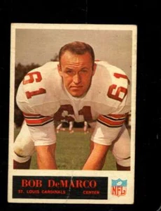 1965 PHILADELPHIA #159 BOB DEMARCO GOOD+ CARDINALS *X95136 - Picture 1 of 2