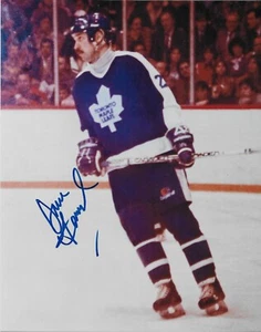 Autographed Toronto Maple Leafs Dave Farish 8x10 Photo Original - Picture 1 of 2