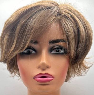 Gorra de lona cautivadora Raquel Welch tamaño medio, tostadas de miel Foto 1 de 4