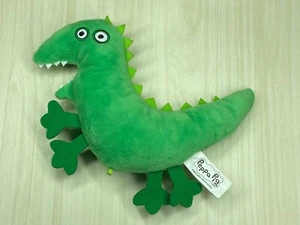 Peppa Pig Brother George's Mr. Dinosaur Flat Plush 7.5" Jazwares 2003 - Picture 1 of 6