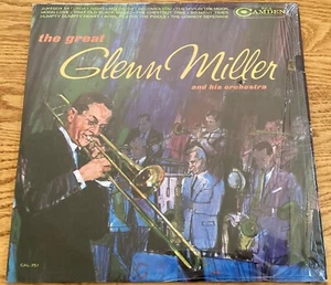 Glenn Miller “The Great Glenn Miller and His Orchestra” 33 1/3 rpm LP, CAL-751 - Picture 1 of 4