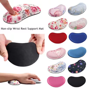 Gummi-Handgelenkauflage Weiches Ergonomisches Mauspad Handgelenkkissen Für ( - Bild 1 von 24