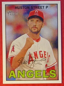 2016 Topps Heritage Huston Street #283 (Angels) NM+ - Picture 1 of 1