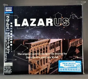 David BOWIE Lazarus ONYC Orig. 2016 JAPAN DigiPak Blu-spec CD2 x2 SICP-31020 NEW - Picture 1 of 12