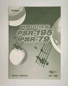 Yamaha Portatone PSR-195 PSR-79 Bedienungsanleitung (1998, Yamaha) - Bild 1 von 2