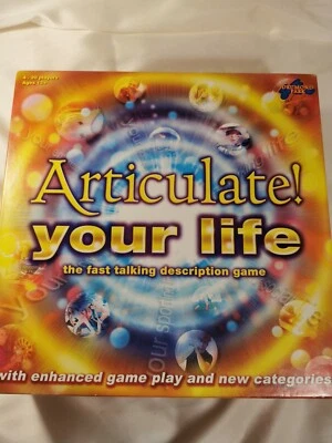 Articulate Your Life Board Game - fast talking description game, fun to share - Image 1 of 4