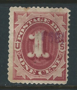 Bigjake: J15, 1 cent Postage Due - 1884 series - Picture 1 of 1