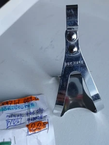 NOS CRISTOPHE HERGESTELLT IN FRANKREICH EINZELZEHENCLIP KLEINE GRÖSSE VERCHROMTER STAHL - Bild 1 von 3