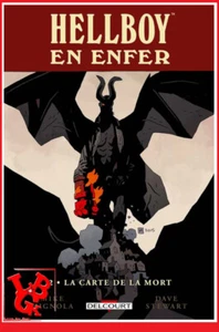 HELLBOY en Enfer 2 02 Nov 2016 Hardcover MIGNOLA DELCOURT BD # NEUF # - Imagen 1 de 2